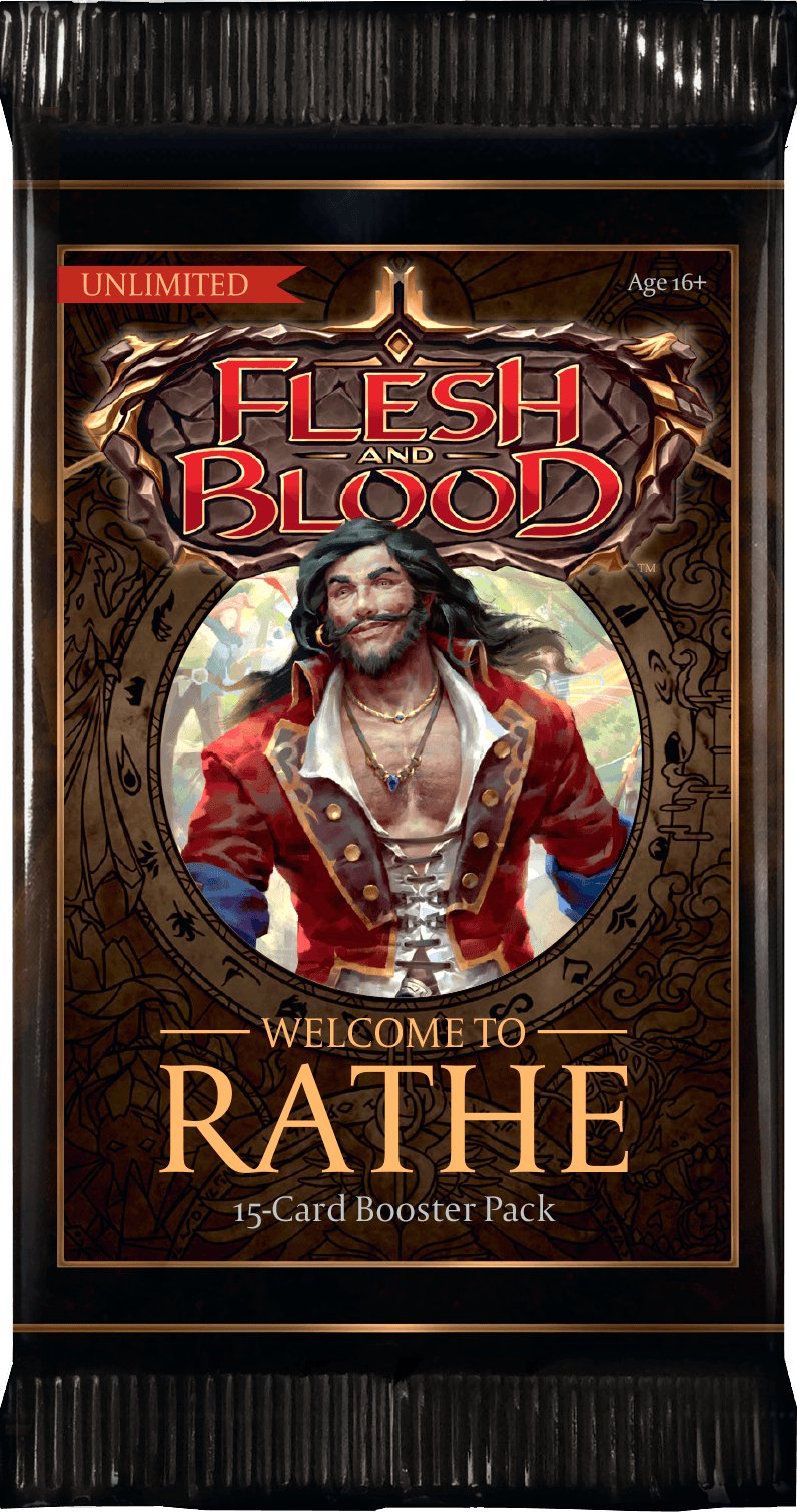 Flesh and Blood - Welcome to Rathe (UNLIMITED) - Booster Box (24 Packs) Legend Story Studios 9421905459303