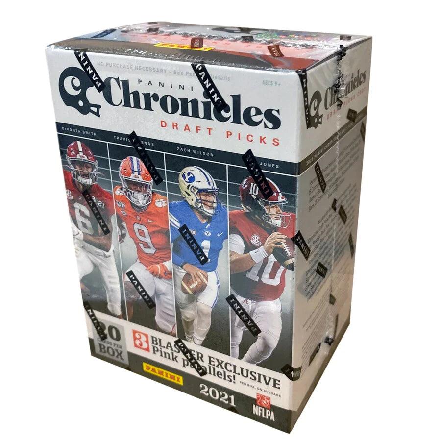 Football - 2021 - Panini Chronicles Draft Picks - Blaster Box (20 Cards) Panini 613297989110