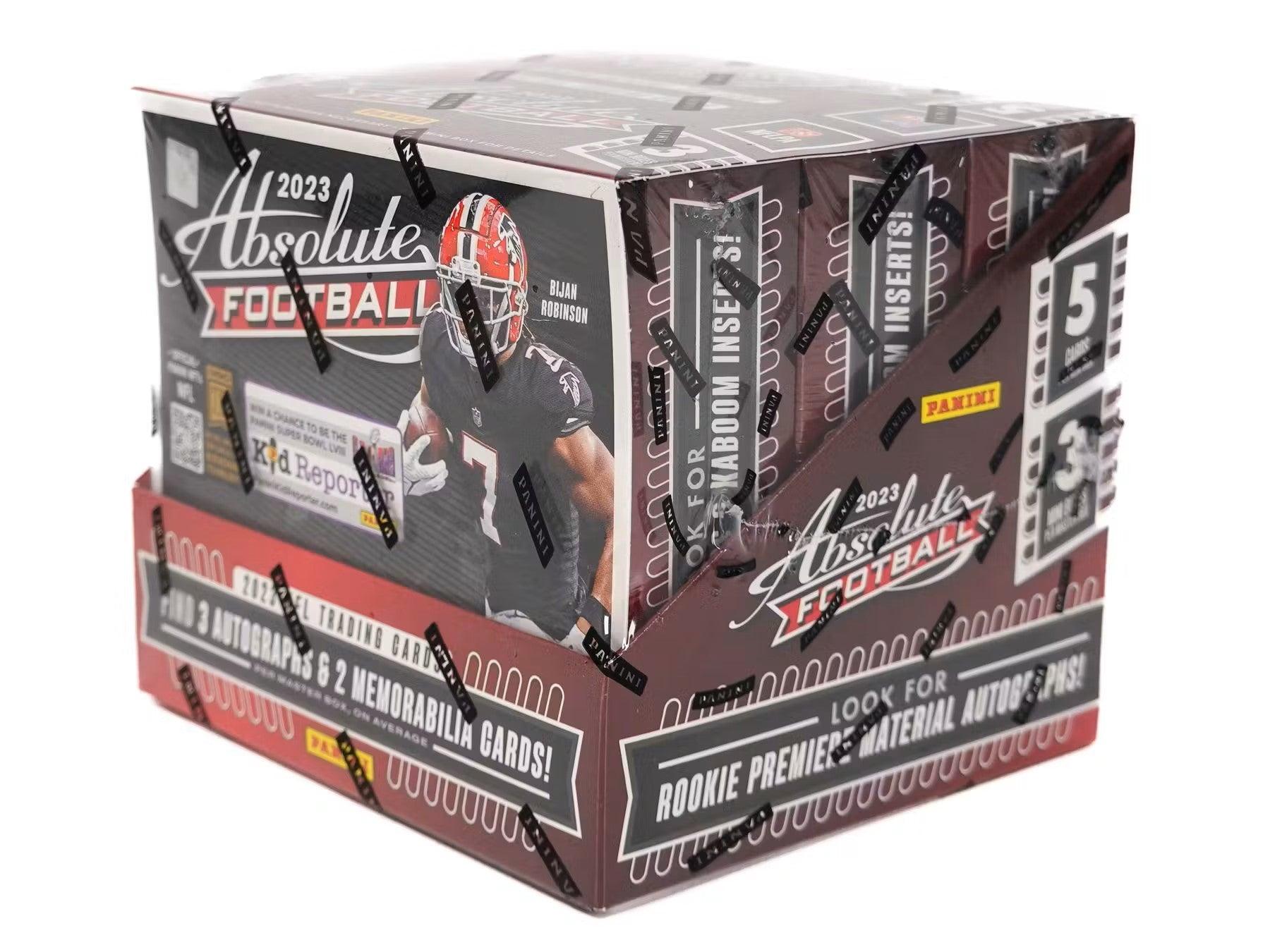 Football - 2023 - Panini Absolute Football - Hobby Box (15 Cards) Panini 0746134144998