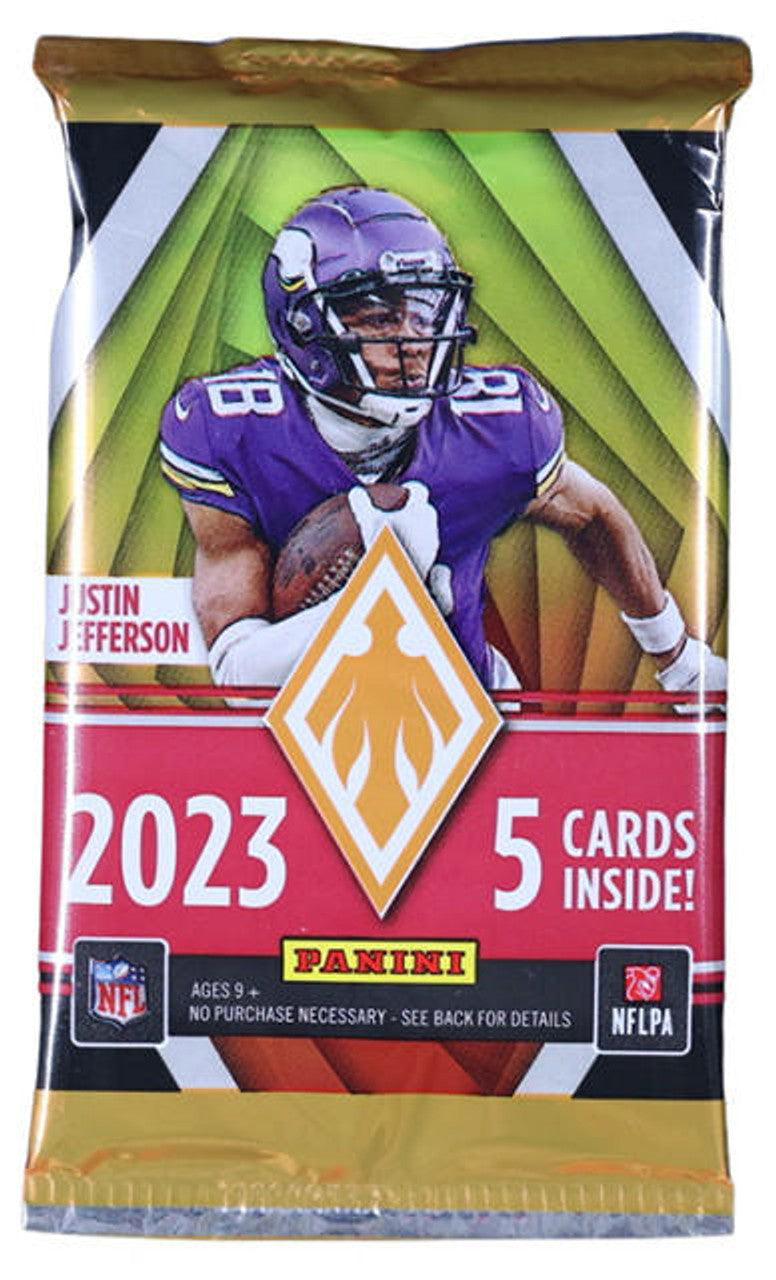 Football - 2023 - Panini Phoenix Hobby Pack (5 Cards) Panini 746134143076