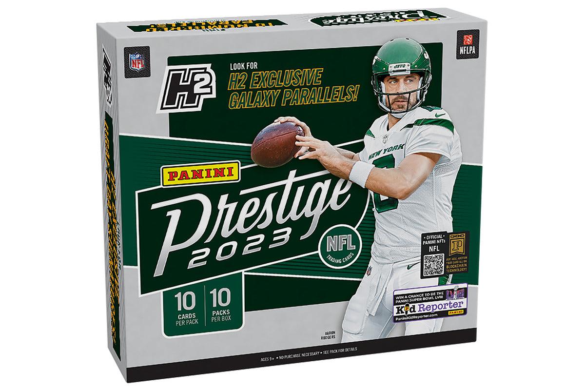 Football - 2023 - Panini Prestige Football H2 Box (10 Packs) Panini 746134137242