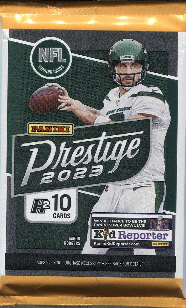 Football - 2023 - Panini Prestige Football H2 Pack (10 Cards) Panini 746134137235