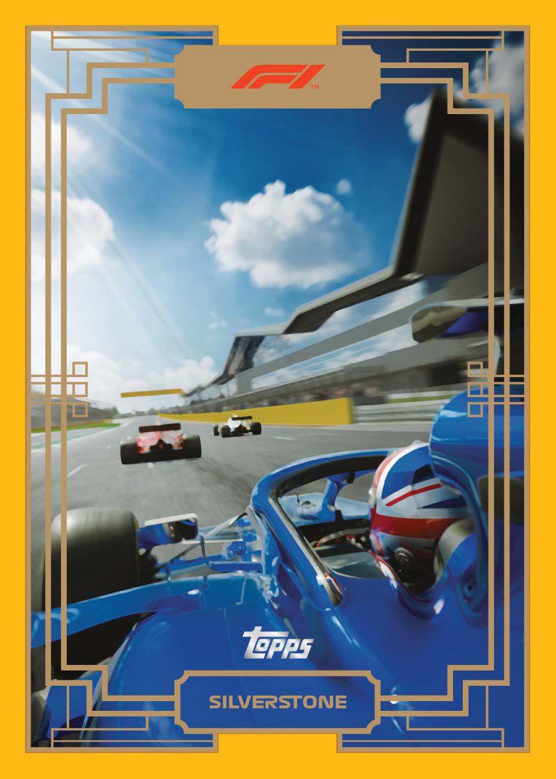 Formula 1 Racing (F1) - 2022 - Topps - Hobby Box (20 Packs) Topps 887521110971