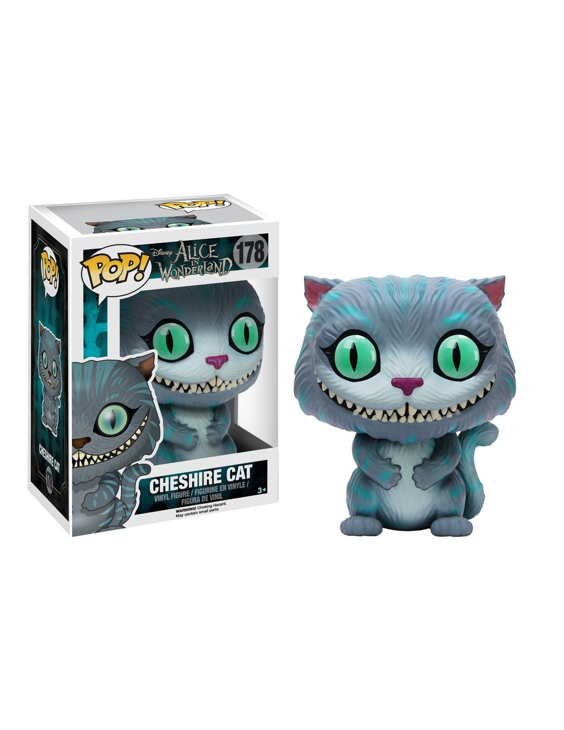 Pop! Disney - Alice au pays des merveilles - Chat du Cheshire - #178 - 0