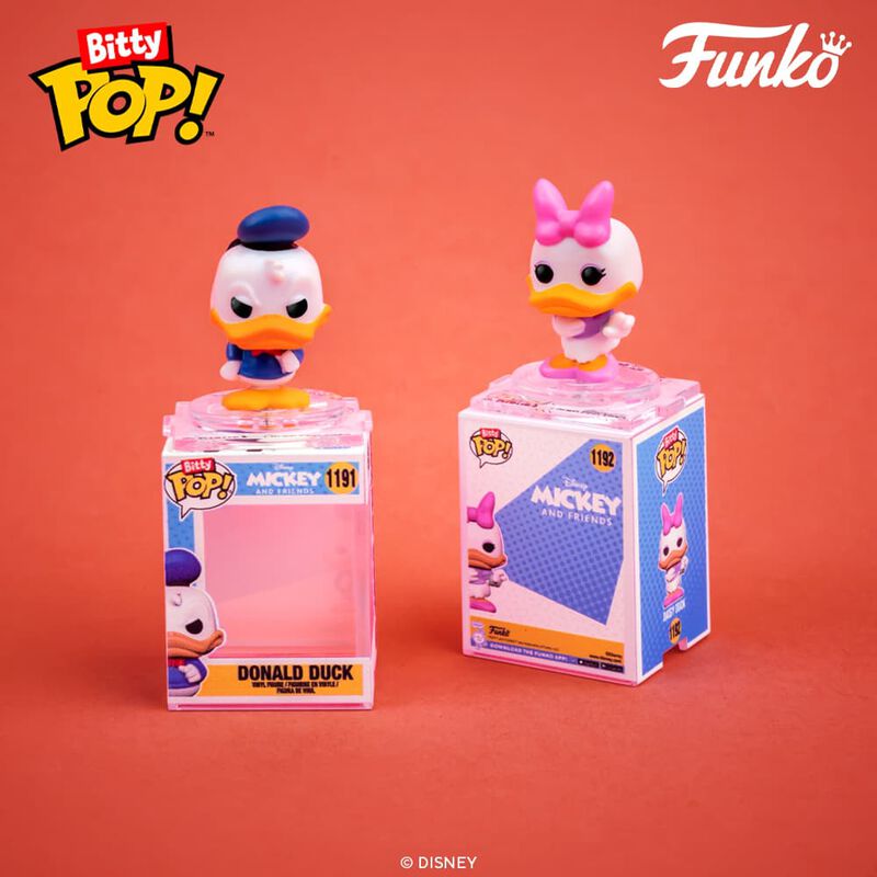 Funko Mystery Bitty Pop! - Disney Funko 889698763547