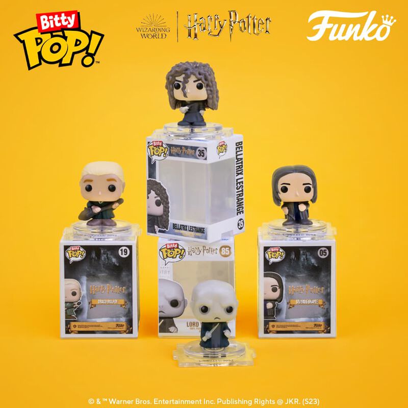 Funko Mystery Bitty Pop! - Harry Potter Funko 889698763516