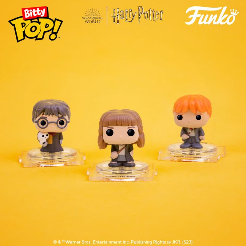 Funko Mystery Bitty Pop! - Harry Potter Funko 889698763516