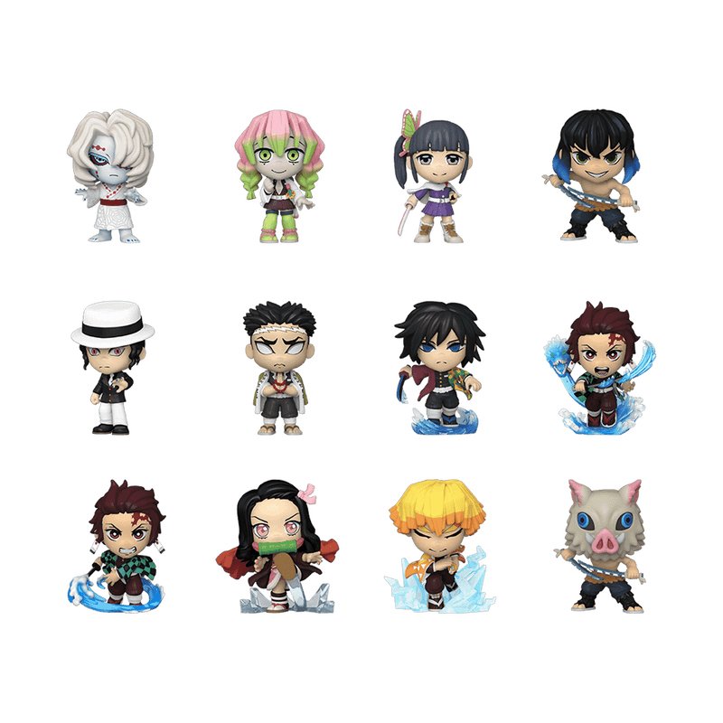 Funko Mystery Minis - Demon Slayer Funko 889698620949