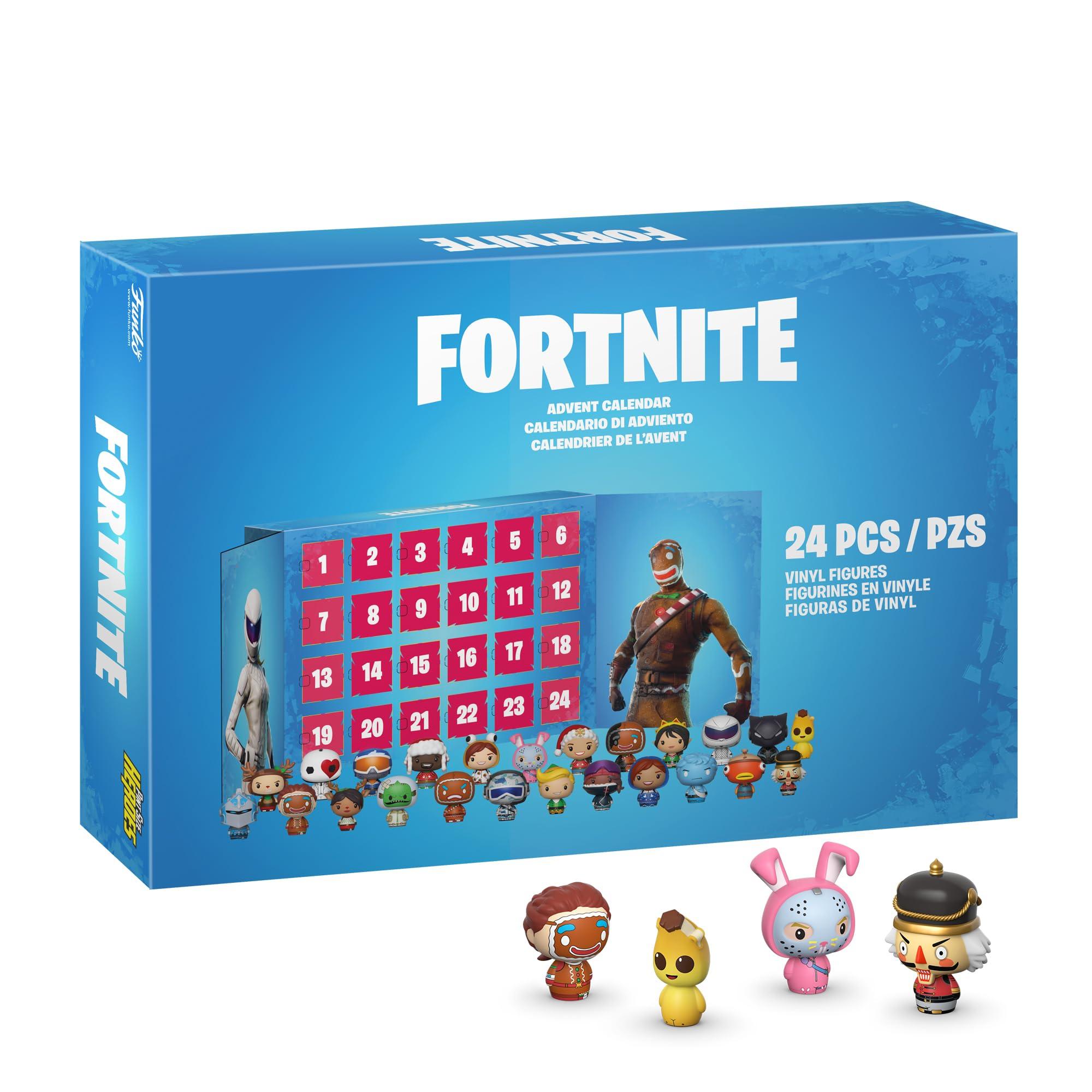 Funko Pocket Pop! Advent / Holiday Calendar - Fortnite Funko 889698427548