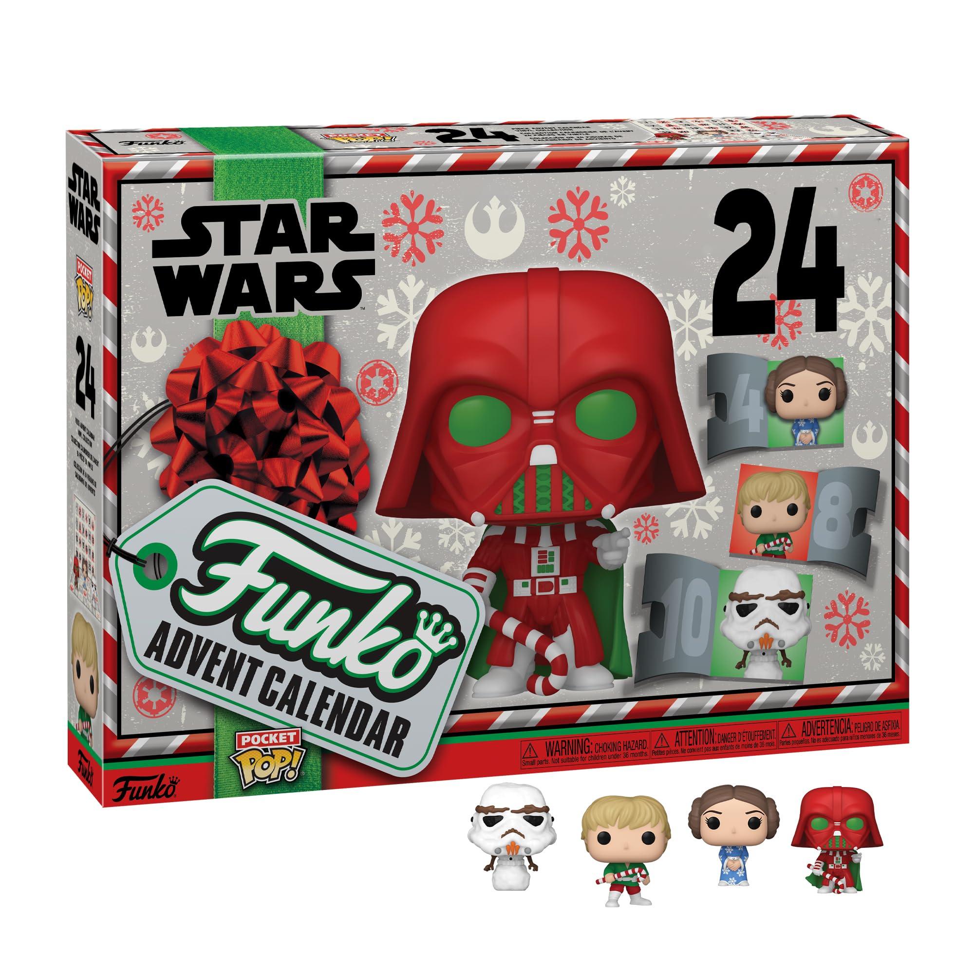 Funko Pocket Pop! Advent / Holiday Calendar - Star Wars Funko 889698620901