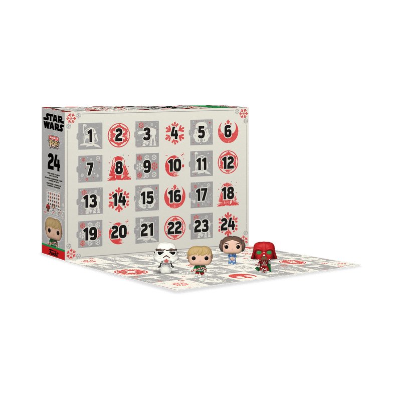 Funko Pocket Pop! Advent / Holiday Calendar - Star Wars Funko 889698620901