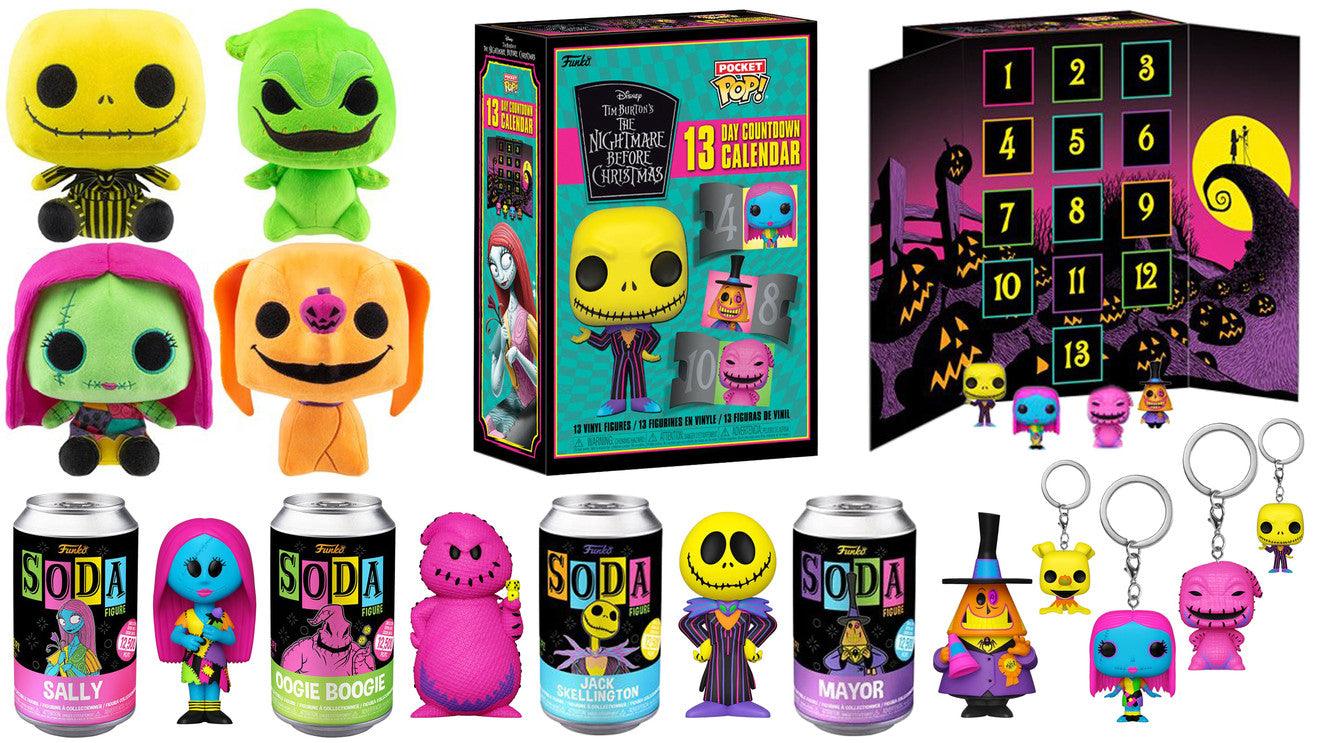 Funko Pocket Pop! Advent / Holiday Calendar - The Nightmare Before Christmas Funko 889698639590