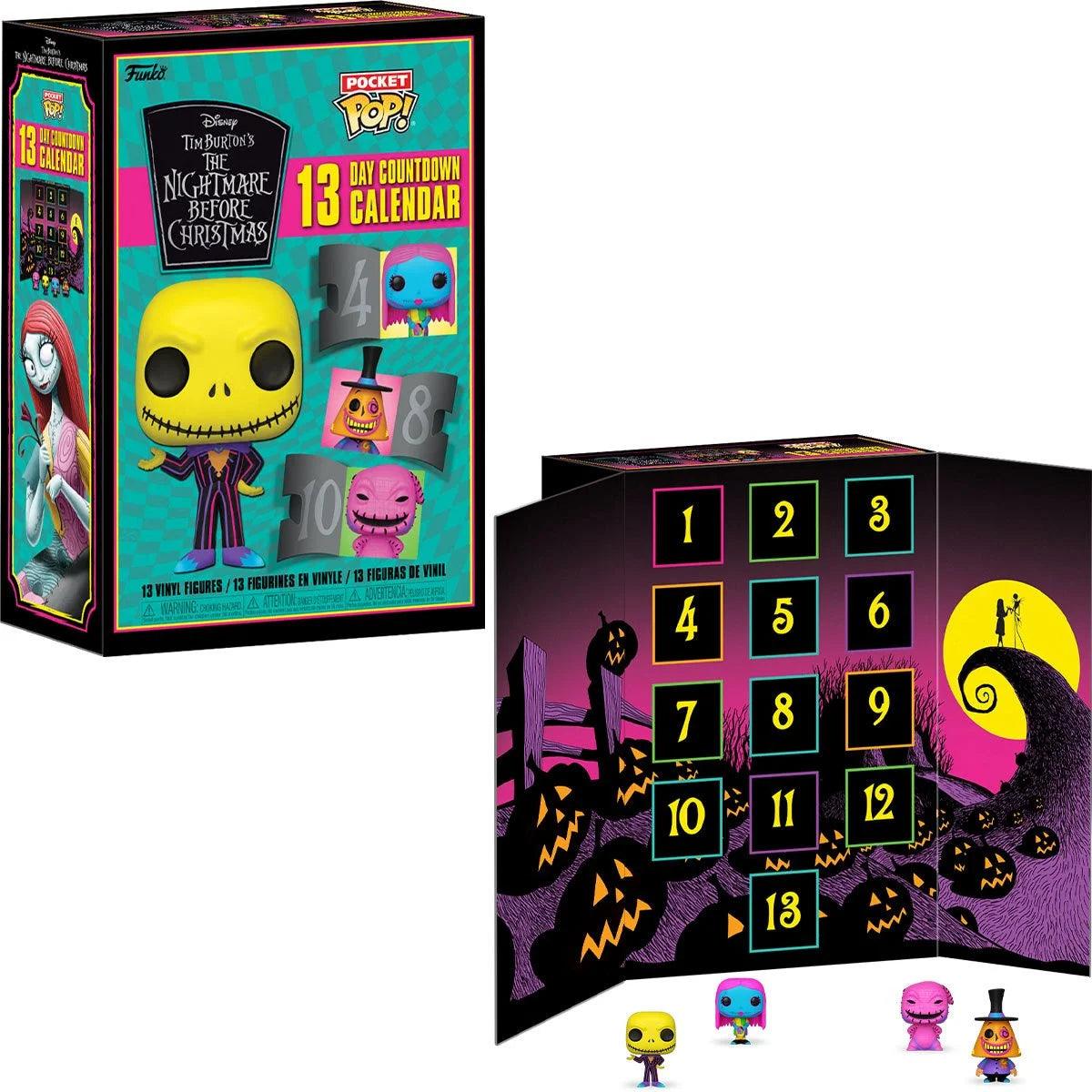 Funko Pocket Pop! Advent / Holiday Calendar - The Nightmare Before Christmas Funko 889698639590