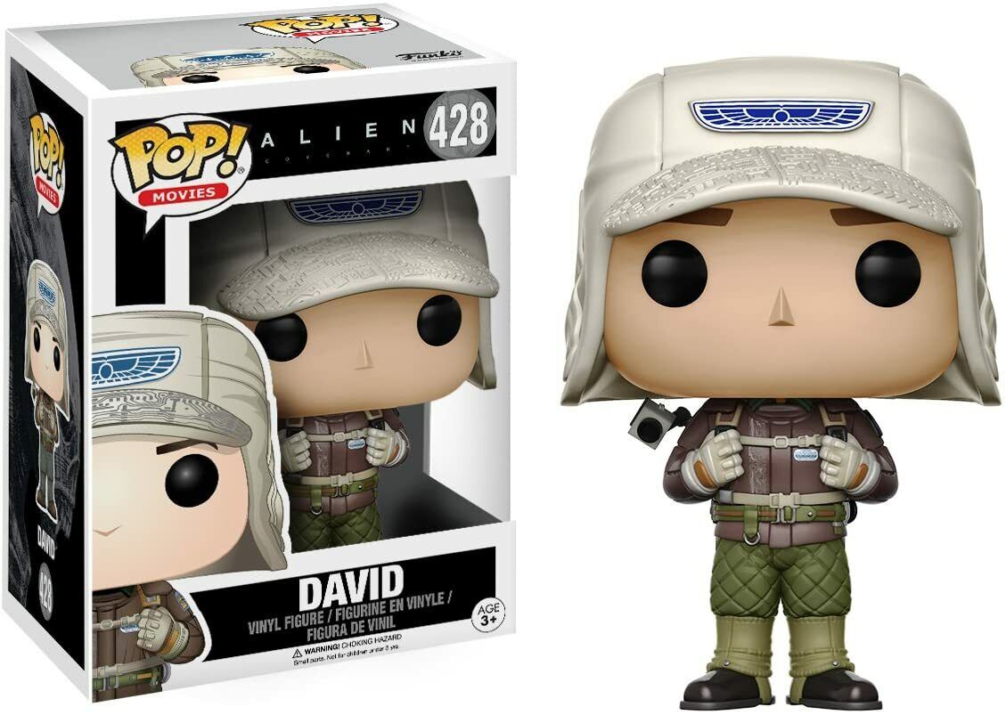 Pop! Movies - Alien Covenant - David - #428 - 0