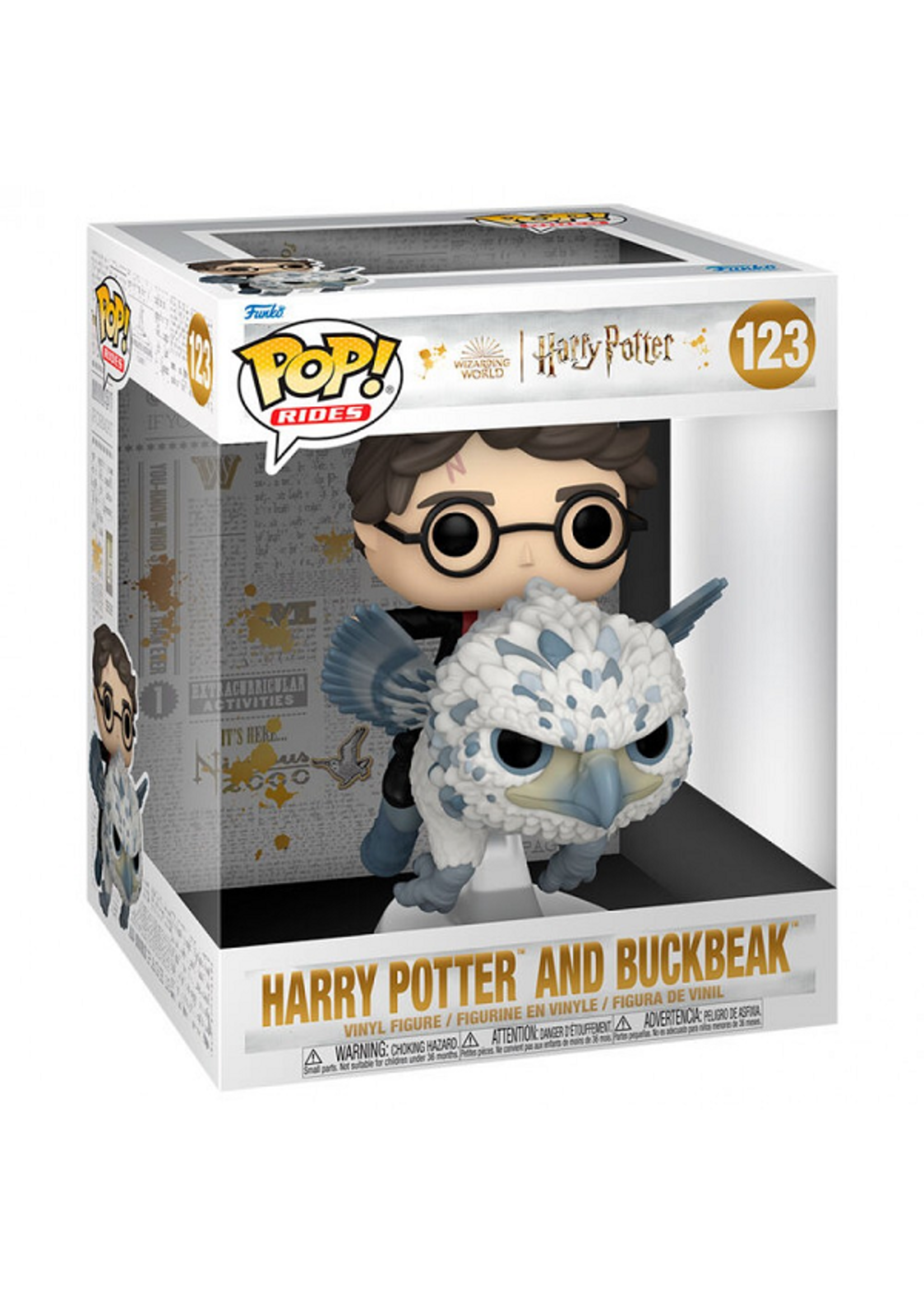 Pop! Rides - Harry Potter - Harry Potter et Buckbeak - #123