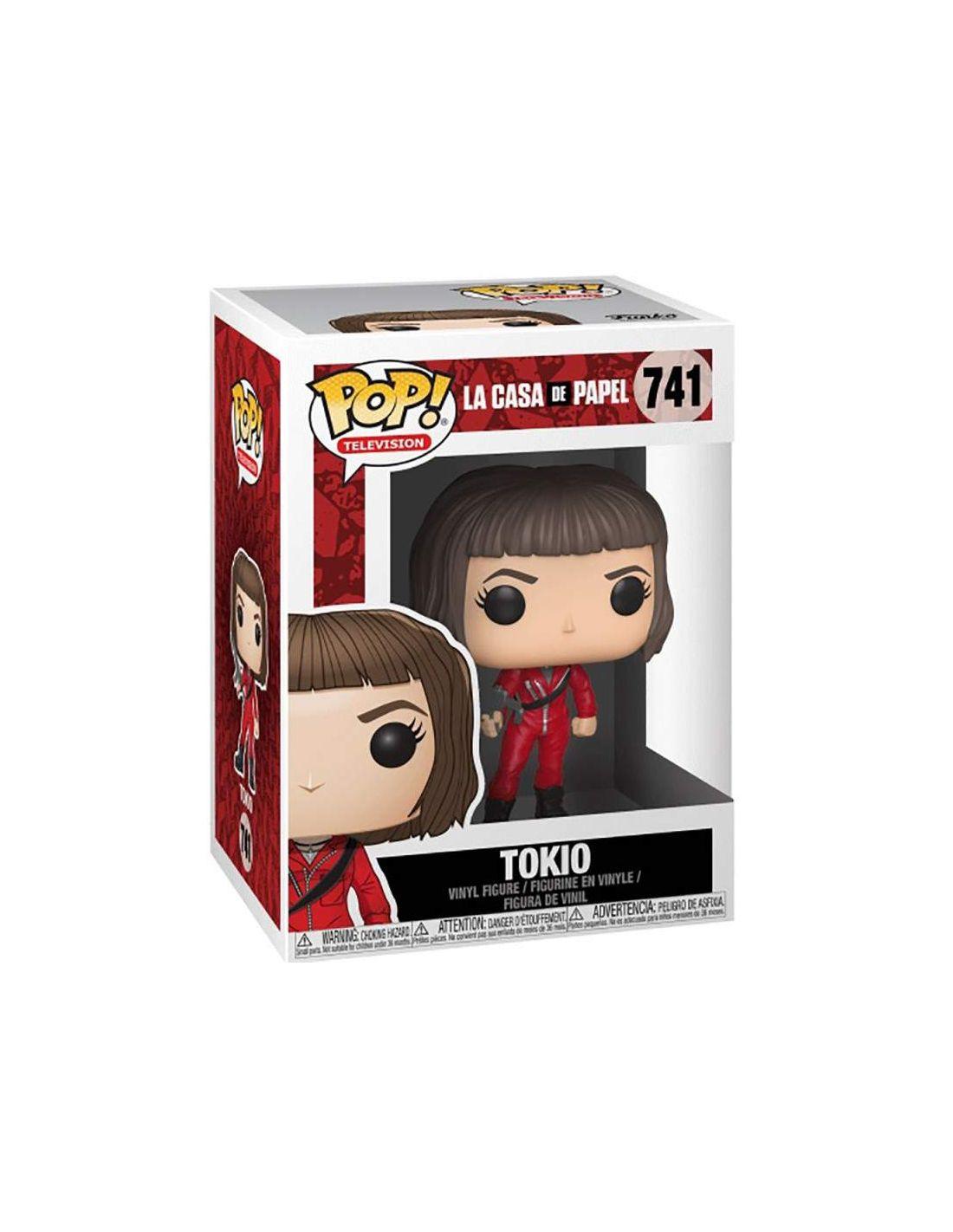 Pop! Television - La Casa De Papel - Tokio - #741