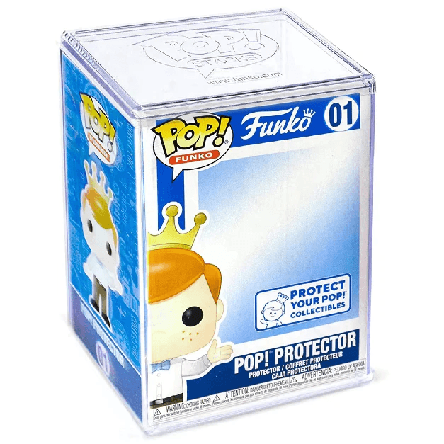 Funko - Premium Protector Display Case for Standard Size Funko Pop! (Qty:1) - Hobby Champion Inc