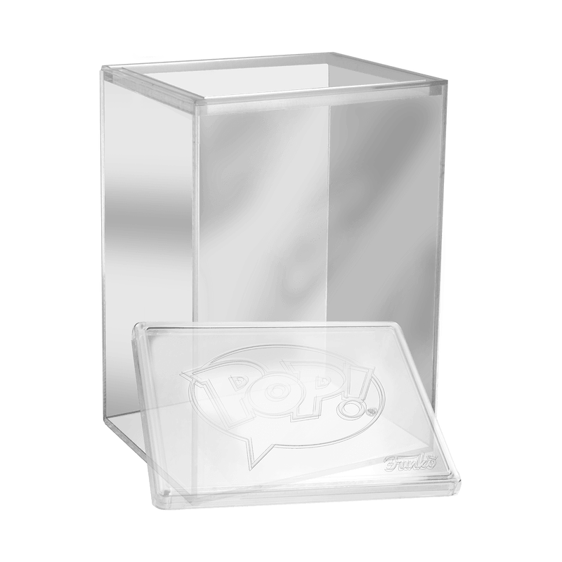 Funko - Premium Protector Display Case for Standard Size Funko Pop! (Qty:1) - Hobby Champion Inc