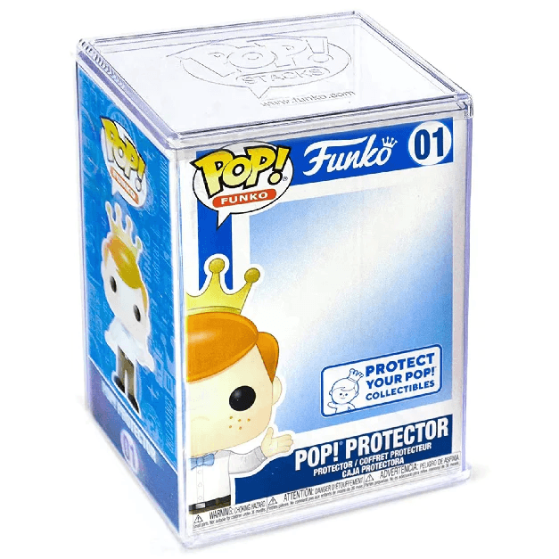 Funko - Premium Protector Display Hard Case for Standard Size (4") Funko Pop (1 Protector) Funko 849803065201