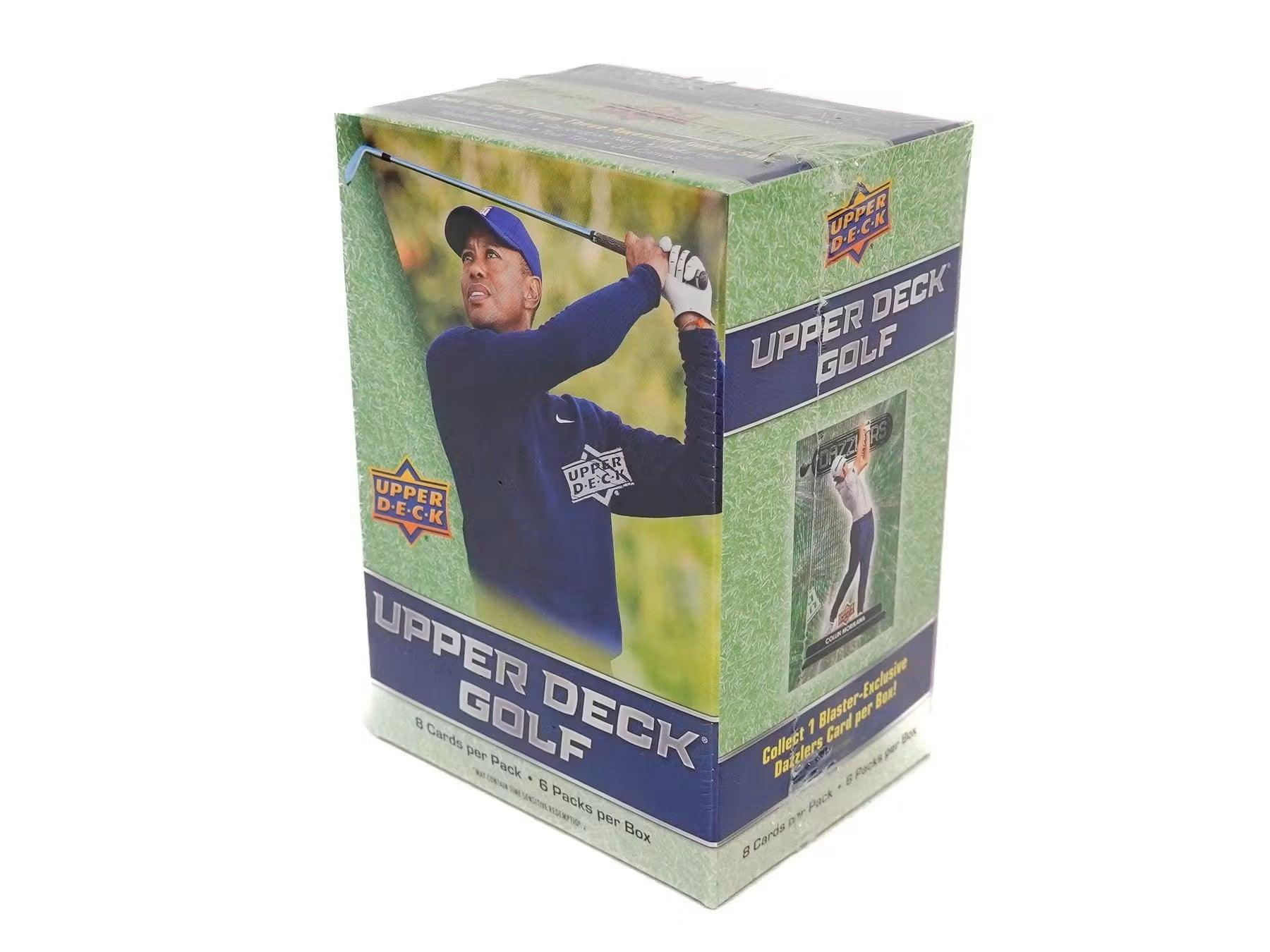 Golf - 2024 - Upper Deck - Blaster Box (6 Packs) Upper Deck 053334152891