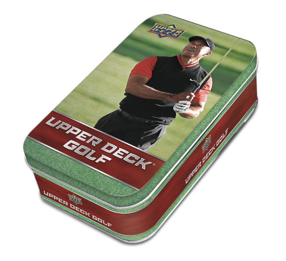 Golf - 2024 - Upper Deck - Tin Box (9 Packs) Upper Deck 053334152976