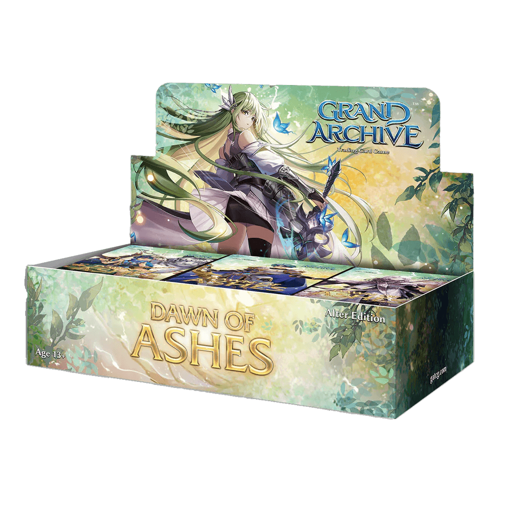 Grand Archive - Dawn Of Ashes - Booster Box (24 Packs) Weebs of the Shore LLC 655471937760