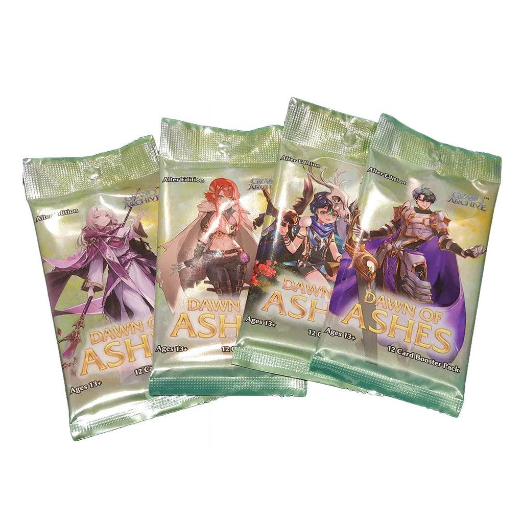 Grand Archive - Dawn Of Ashes - Booster Pack (12 Cards) Weebs of the Shore LLC 655471839408