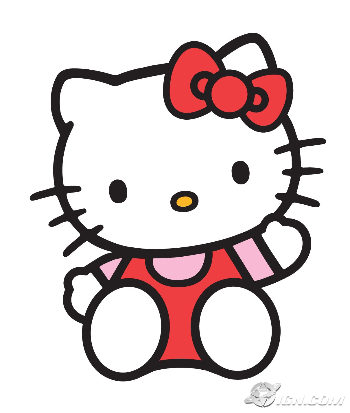 Tireline - Figurine Hello Kitty