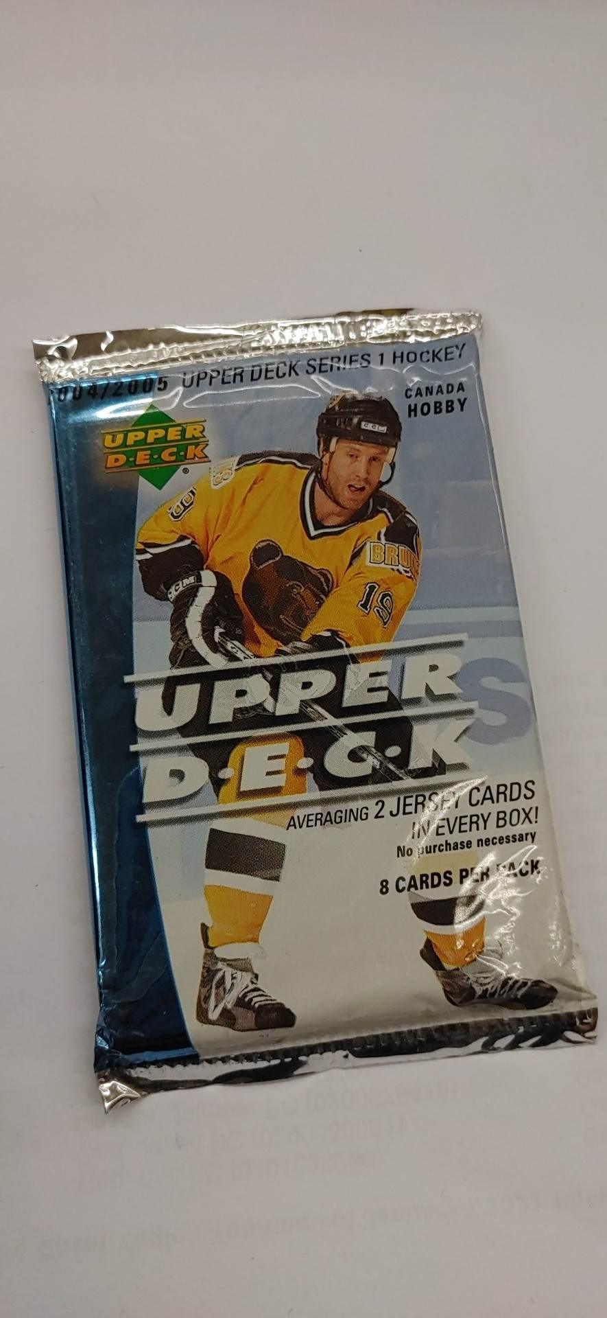 Hockey - 2004/05 - Upper Deck Series 1 - Hobby Pack (8 Cards) Upper Deck 053334380997