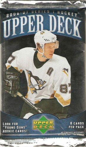 Hockey - 2006/07 - Upper Deck Series 1 - Hobby Pack (8 Cards) Upper Deck 053334514002