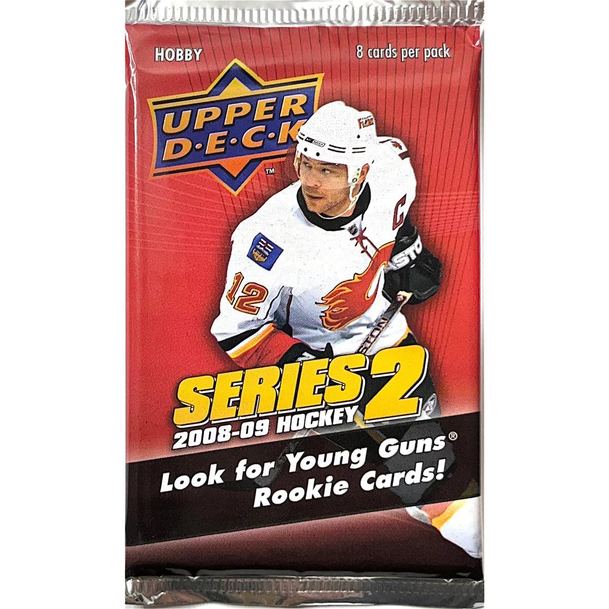 Hockey - 2008/09 - Upper Deck Series 2 - Hobby Pack (8 Cards) Upper Deck 053334680141