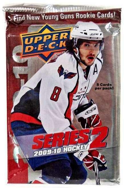 Hockey - 2009/10 - Upper Deck Series 2 - Hobby Pack (8 Cards) Upper Deck 053334746120