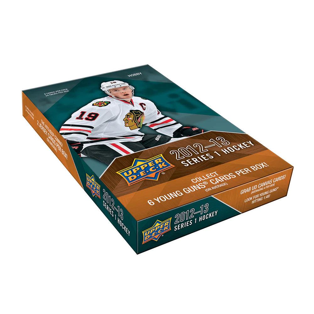 Hockey - 2012/13 - Upper Deck Series 1 - Hobby Box (24 Packs) Upper Deck 053334798112