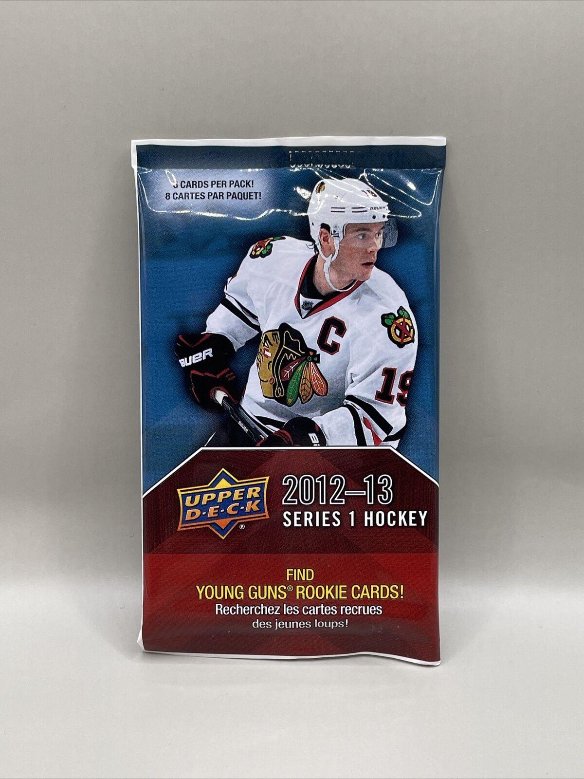 Hockey - 2012/13 - Upper Deck Series 1 - Hobby Pack (8 Cards) Upper Deck 053334798129