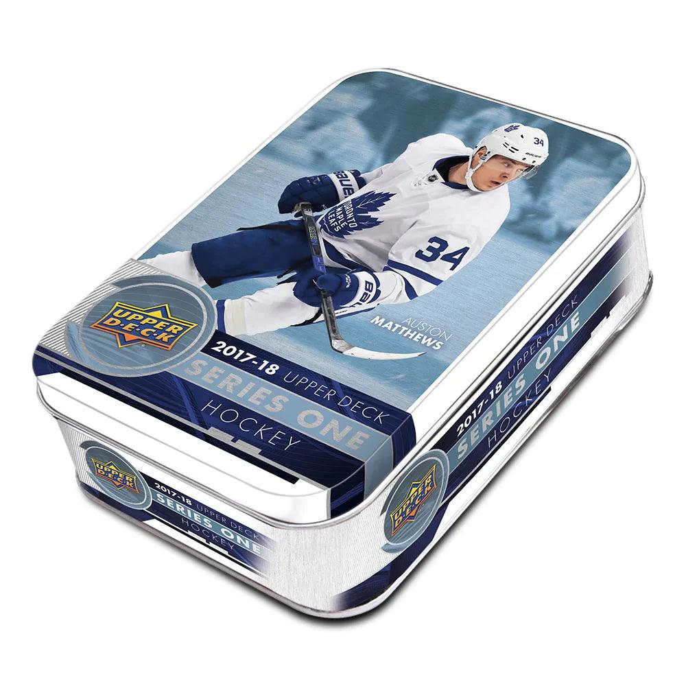 Hockey - 2017/18 - Upper Deck Series 1 - Tin Box (12 Packs) Upper Deck 053334883481