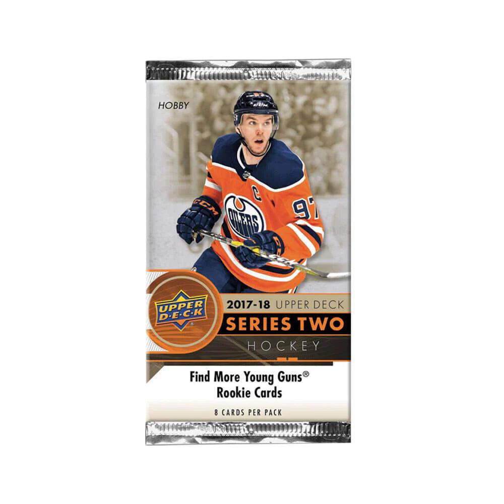 Hockey - 2017/18 - Upper Deck Series 2 - Hobby Pack (8 Cards) Upper Deck 053334883702