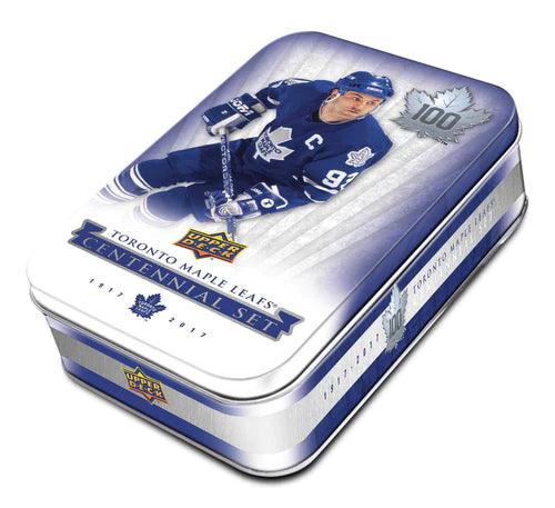 Hockey - 2017/18 - Upper Deck Toronto Maple Leaf Centennial - Tin Box (12 packs) Upper Deck 053334861960