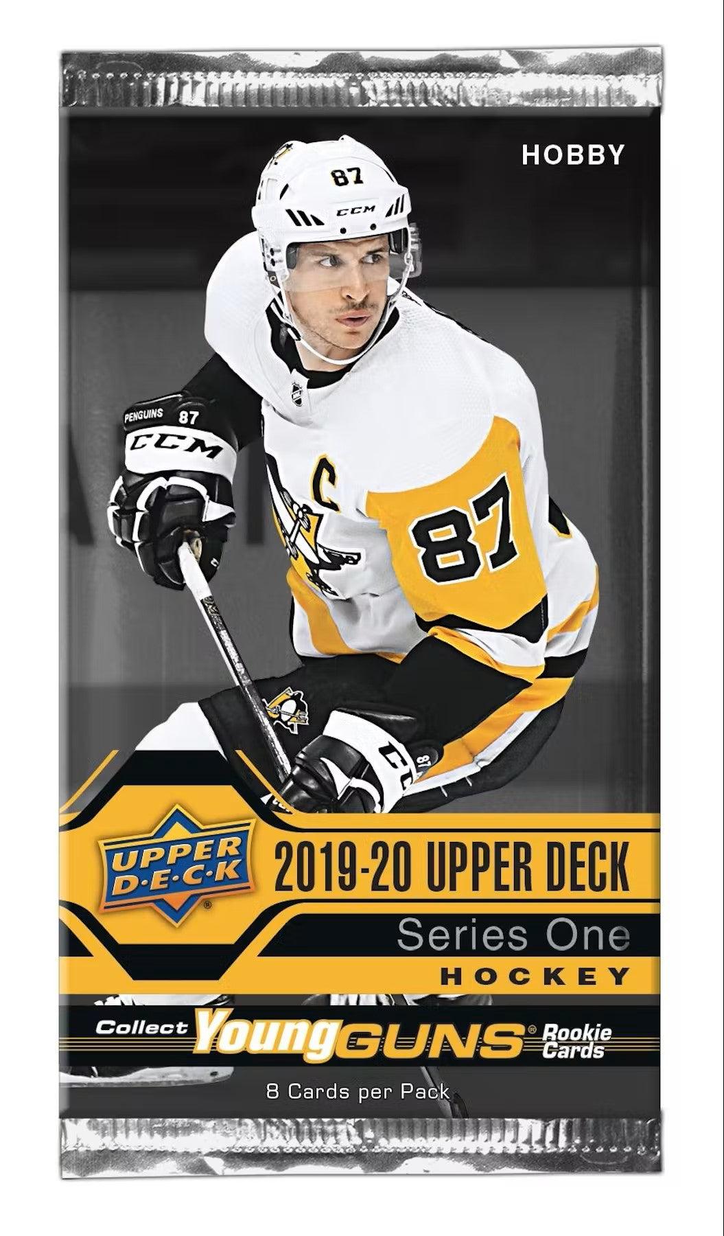 Hockey - 2019/20 - Upper Deck Series 1 - Hobby Pack (8 Cards) Upper Deck 053334920360