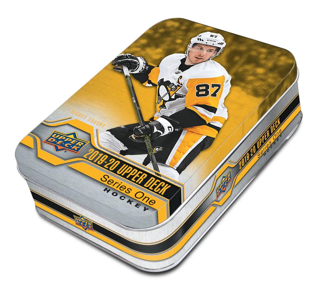 Hockey - 2019/20 - Upper Deck Series 1 - Tin Box (9 Packs + 1 Bonus Pack) Upper Deck 053334920810