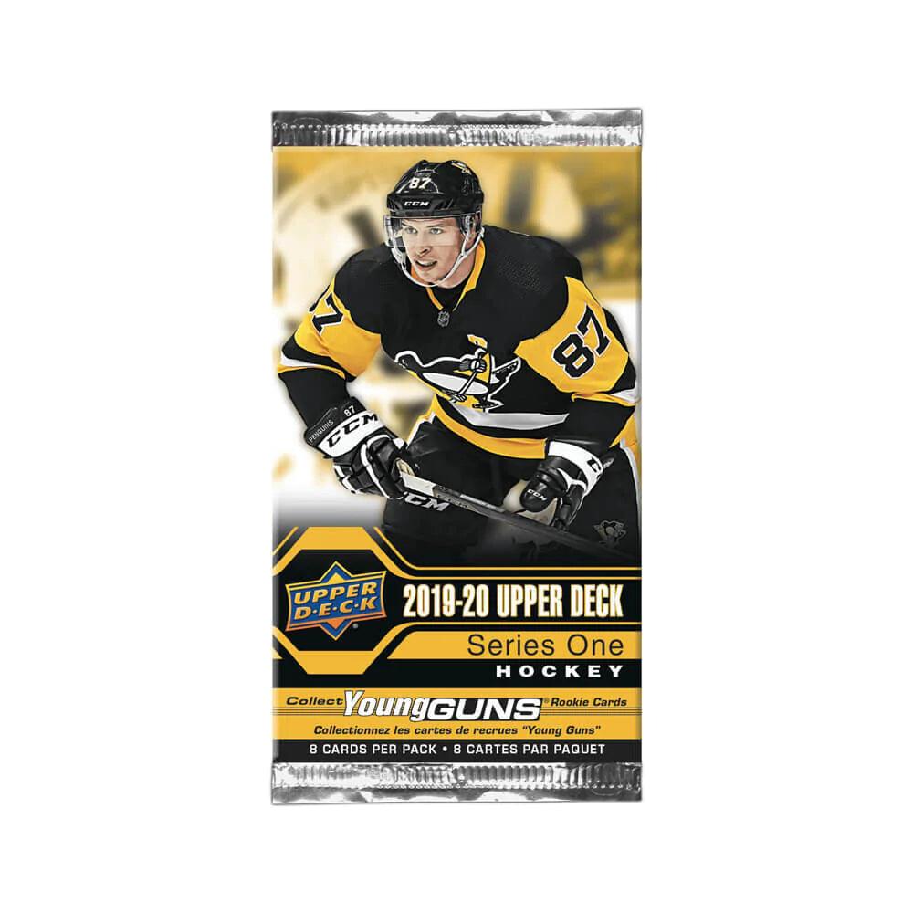 Hockey - 2019/20 - Upper Deck Series 1 - Tin Box (9 Packs + 1 Bonus Pack) Upper Deck 053334920810