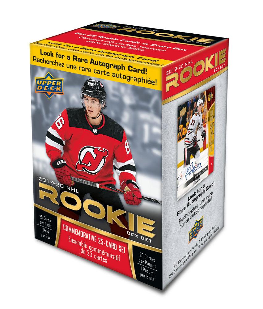 Hockey - 2019/20 - Upper Deck Star Rookies Box Set (25 Cards) Upper Deck 053334935494