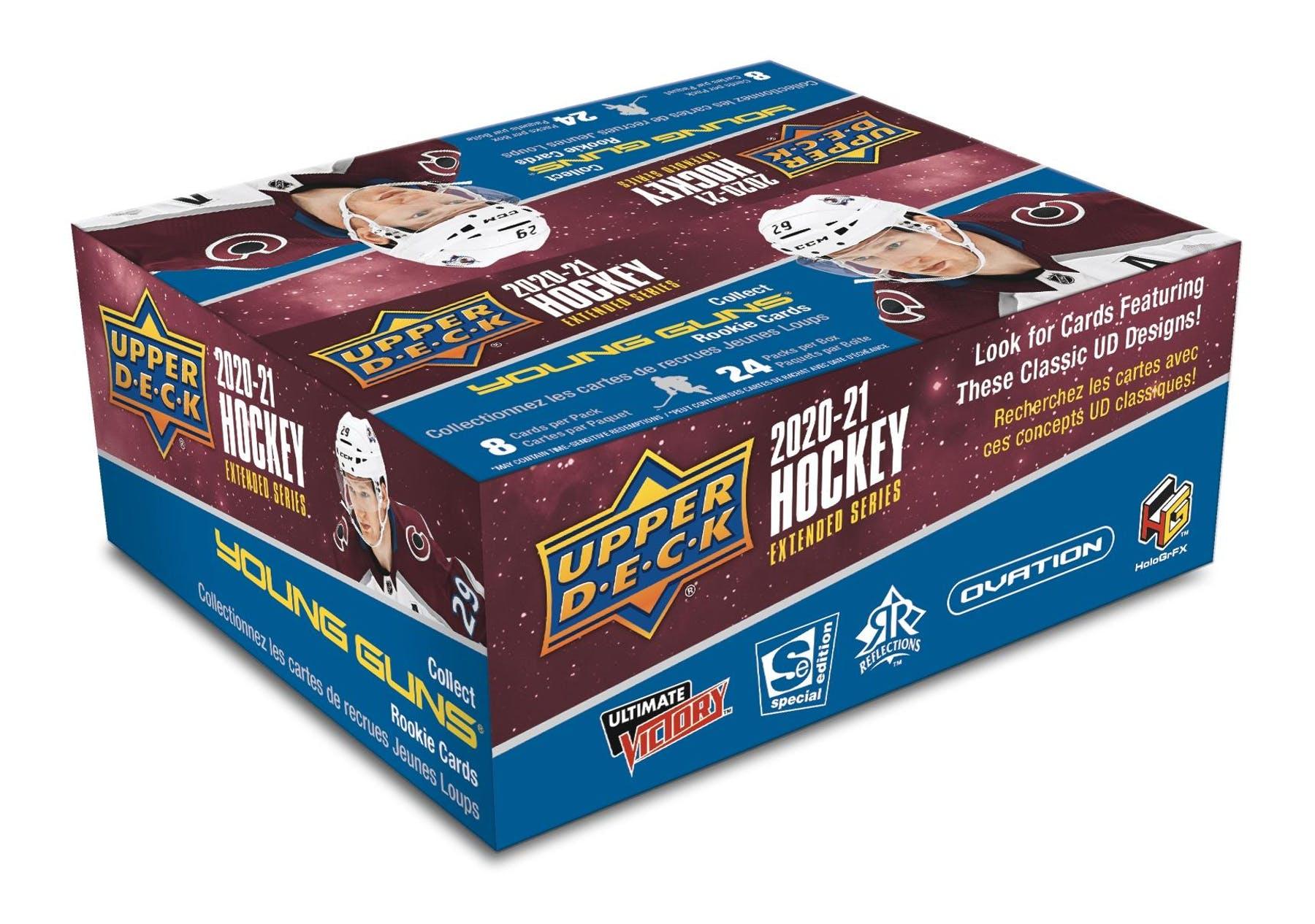 Hockey - 2020/21 - Upper Deck Extended Series - Retail Box (24 Packs) Upper Deck 053334960274