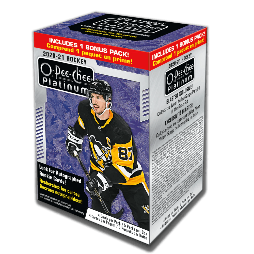 Hockey - 2020/21 - Upper Deck O - Pee - Chee Platinum - Blaster Box (5 Packs) Upper Deck 053334951326