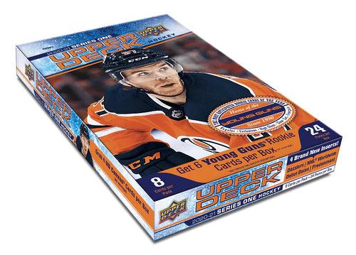 Hockey - 2020/21 - Upper Deck Series 1 - Hobby Box (24 packs) Upper Deck 053334949057