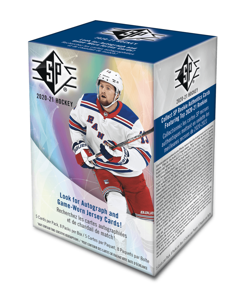 Hockey - 2020/21 - Upper Deck SP - Blaster Box (8 Packs) Upper Deck 053334965644