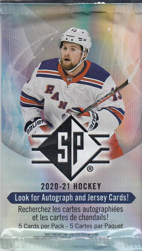 Hockey - 2020/21 - Upper Deck SP - Retail Pack (5 Cards) Upper Deck 053334955881