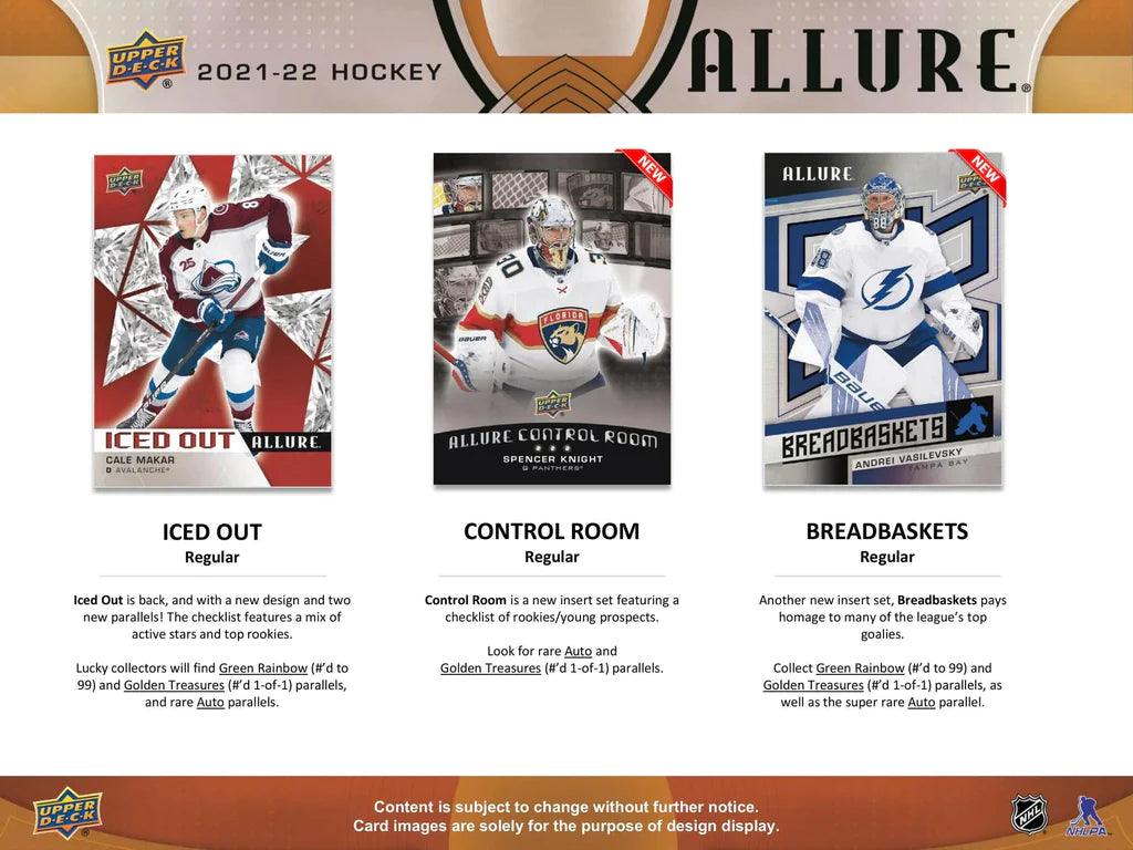 Hockey - 2021/22 - Upper Deck Allure - Hobby Box (8 Packs) Upper Deck 053334976794