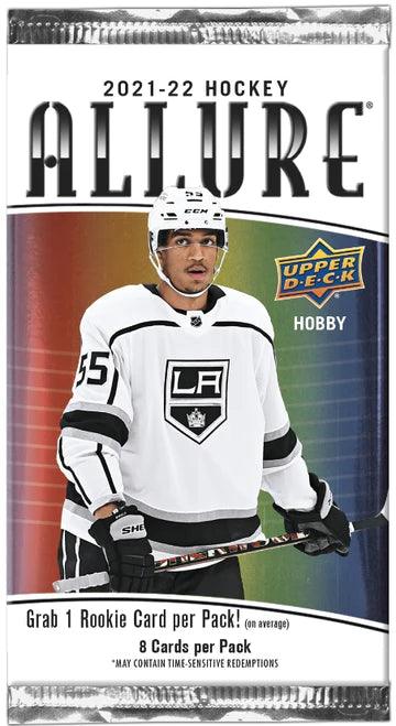 Hockey - 2021/22 - Upper Deck Allure - Hobby Box (8 Packs) Upper Deck 053334976794