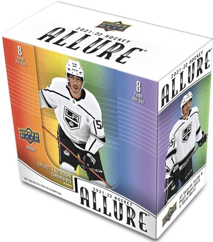 Hockey - 2021/22 - Upper Deck Allure - Hobby Box (8 Packs) Upper Deck 053334976794