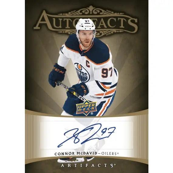 Hockey - 2021/22 - Upper Deck Artifacts - Blaster Box (7 Packs) Upper Deck 053334966740